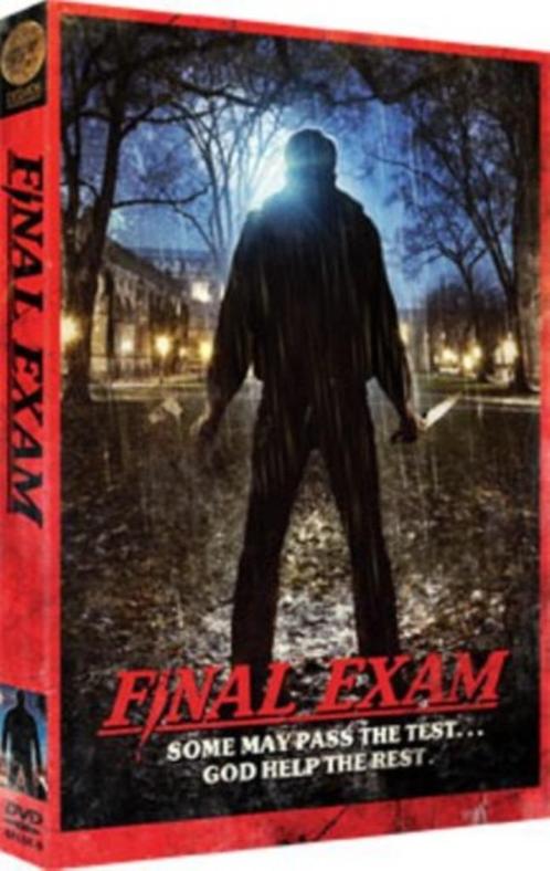 Lekker enge slasher 'Final Exam' (import, regio 1), Cd's en Dvd's, Dvd's | Horror, Zo goed als nieuw, Slasher, Vanaf 16 jaar, Ophalen of Verzenden