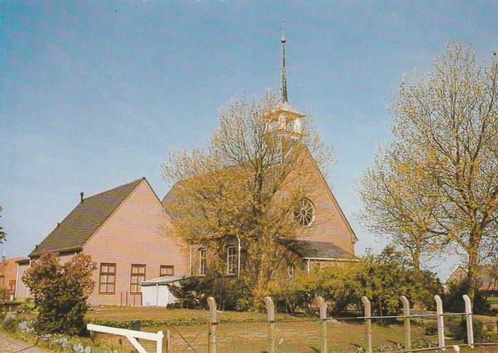 BIEZELINGE Kerk Geref. Gemeente, Verzamelen, Ansichtkaarten | Nederland, Ongelopen, Zeeland, 1980 tot heden, Verzenden