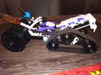 Lego Ninjago 2263 Turbo Shredder met slechts één poppetje, Complete set, Ophalen of Verzenden, Lego, Zo goed als nieuw