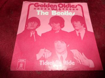 The Beatles - Ticket to ride / yes it is ( Golden Oldies )  beschikbaar voor biedingen