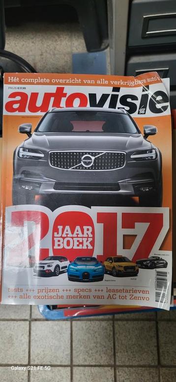 Autovisie Jaarboek 2017 beschikbaar voor biedingen