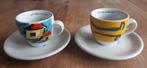 La Villa Collection Espresso Kopjes & Schotels, Huis en Inrichting, Keuken | Servies, Ophalen, Keramiek, Zo goed als nieuw, Overige stijlen