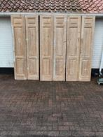 3 sets paneeldeuren kastdeuren oude deuren, Antiek en Kunst, Ophalen
