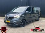 Renault Trafic 2.0 dCi 145pk EDC L2H1 DC Luxe | Navigatie |, Auto's, Bestelauto's, 145 pk, Stof, Gebruikt, Euro 6