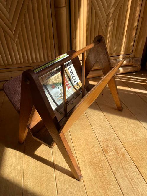 Retro design Lectuurbak jaren 70, Huis en Inrichting, Stoffering | Vloerbedekking, Zo goed als nieuw, Tapijt, minder dan 10 m²