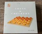 Houten Schaak- en Damspel - Nieuw!, Ophalen of Verzenden, Nieuw, Jongen of Meisje