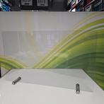 transparant spatscherm / plexiglas scherm kuchscherm, Ophalen, Gebruikt