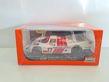 Slot-it Porsche 962C LH 17 Le-Mans 1983 F.A.T. CA03H sealed beschikbaar voor biedingen