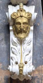 2 Antieke consoles, ca. 35 cm hoog, Antiek en Kunst, Kunst | Beelden en Houtsnijwerken, Ophalen