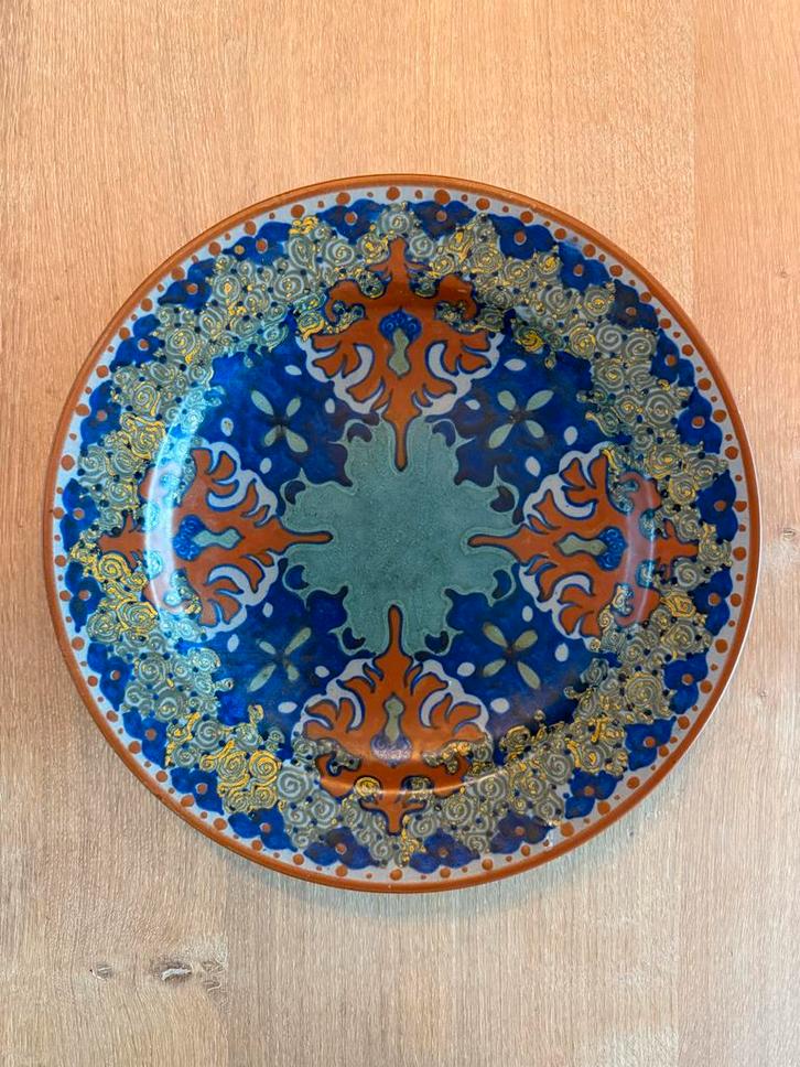 Westland Gouda Holland Aardewerk Bord (Plateel), Antiek en Kunst, Antiek | Keramiek en Aardewerk, Ophalen