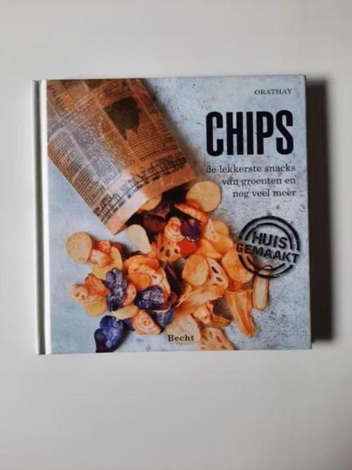 ~ Chips ~ zelf (groenten) chips maken . Erik van Os, Boeken, Kookboeken, Gelezen, Ophalen of Verzenden