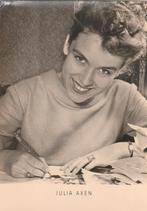 Ansichtkaart Artiest, Julia Axen  (103), Verzenden, 1940 tot 1960, Sterren en Beroemdheden