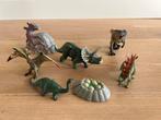 Set van 5 dino’s, Verzamelen, Dierenverzamelingen, Ophalen of Verzenden, Zo goed als nieuw, Beeldje of Figuurtje