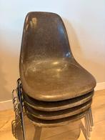 Eames Herman Miller Vitra glasvezel DSS stacking chairs, Huis en Inrichting, Stoelen, Ophalen of Verzenden, Gebruikt, Zwart, Vijf, Zes of meer stoelen