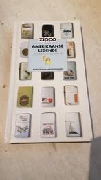ZIPPO Boek Amerikaanse Legende, Ophalen of Verzenden, Zo goed als nieuw, Overige typen