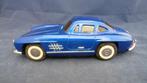 Blikken auto Sedan Benz 1956 Blauw, Antiek en Kunst, Antiek | Speelgoed, Ophalen of Verzenden