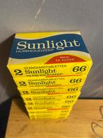 9x Vintage Sunlight huishoudzeep, Ophalen of Verzenden