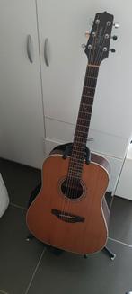 Takamine gitaar GD20 NS met draagzak, Fender riem staander, Ophalen, Gebruikt, Western- of Steelstringgitaar