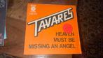 Tavares. Heaven must be missing an angel, Ophalen of Verzenden, Zo goed als nieuw, Pop