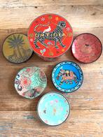 Ortegia cadeau set 5 bordjes CHCS in blik, Ophalen of Verzenden, Zo goed als nieuw