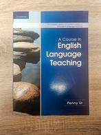 A course in English language teaching, Ophalen of Verzenden, Zo goed als nieuw, HBO