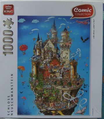 1000st Comic Collection Schloss Neu Schwanstein - compleet beschikbaar voor biedingen