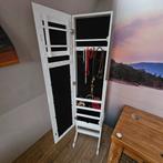 Spiegel - sierradenkast / pas-spiegel, Ophalen, Minder dan 50 cm, Zo goed als nieuw, 150 tot 200 cm