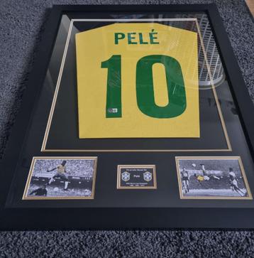 Gesigneerd Pele Brazilie Beckett COA LUXE LIJST beschikbaar voor biedingen