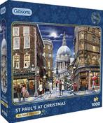 Gibsons - St Pauls at Christmas - 1000 stukjes  (NIEUW), Ophalen of Verzenden, 500 t/m 1500 stukjes, Nieuw, Legpuzzel