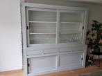 Buffetkast lichtgrijs 220 x 220 cm., Ophalen, Overige materialen, 200 cm of meer, 200 cm of meer