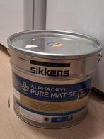 Sikkens en Idrotop muurverf, 10 tot 15 liter, Ophalen, Nieuw, Verf