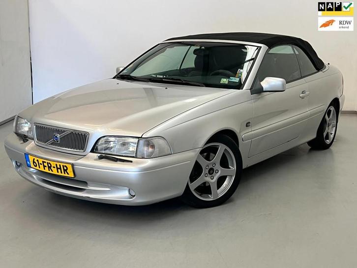 Volvo C70 Convertible 2.3 T5 Sport / Aut / Dolby / Trekhaak, Auto's, Volvo, Bedrijf, Te koop, C70, ABS, Airbags, Airconditioning