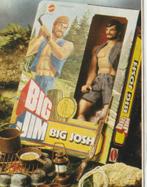 retro reclame 1977 Mattel Big Jim & Josh vriend in woud pop, Verzamelen, Retro, Verzenden, Overige typen
