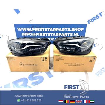 C118 W118 FACELIFT CLA LED MULTIBEAM KOPLAMPEN Mercedes 2022 beschikbaar voor biedingen
