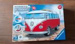 3D puzzel volkswagenbusje, Ophalen of Verzenden, Minder dan 500 stukjes, Zo goed als nieuw, Rubik's of 3D-puzzel