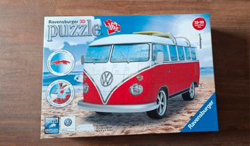 3D puzzel volkswagenbusje beschikbaar voor biedingen