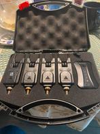 Beetmelders Ultimate Storm Bite Alarm 4+1, Watersport en Boten, Hengelsport | Karpervissen, Ophalen of Verzenden, Zo goed als nieuw