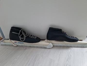 Zandstra schaatsen  maat 42    beschikbaar voor biedingen