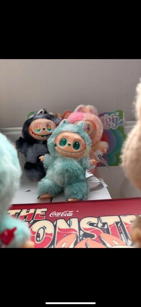 Labubu met qr code, Hobby en Vrije tijd, Overige Hobby en Vrije tijd, Nieuw, Ophalen of Verzenden