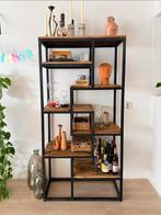 Mango houten vakkenkast - Kyan Leen Bakker, Huis en Inrichting, Ophalen, Met plank(en), 50 tot 100 cm, Zo goed als nieuw
