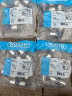 Diverse perskoppelingen - Wavin  henco viega, Ophalen of Verzenden, Nieuw, Overige typen