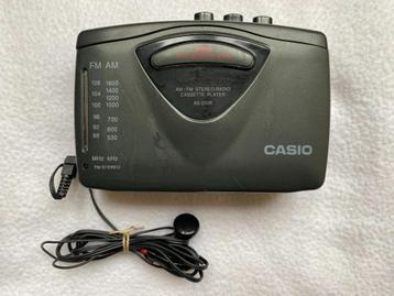 Casio AS-203R walkman beschikbaar voor biedingen