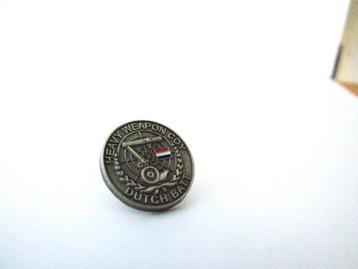 Embleem,Pin,Heavy,Weapon,Coy,Dutch,Batt beschikbaar voor biedingen