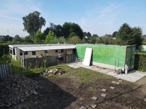 Ruime stacaravan (woonunit) – Per direct beschikbaar!, Caravans en Kamperen, Stacaravans, tot en met 2, Ophalen