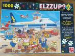 Elzzup 2 puzzel compleet 1000 stukjes, Ophalen of Verzenden, 500 t/m 1500 stukjes, Zo goed als nieuw, Legpuzzel