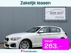 BMW 1 Serie 116i Centennial High Executive M-Pakket/Navigati, Auto's, 65 €/maand, Achterwielaandrijving, Euro 6, Alcantara