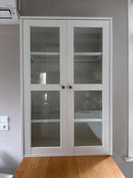 Havsta IKEA kast met glazen deuren, 100 tot 150 cm, 25 tot 50 cm, Met deur(en), 50 tot 100 cm