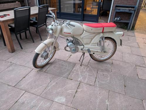 Zeer nette Zündapp 515 (1963) – Uniek exemplaar!, Fietsen en Brommers, Brommers | Zundapp, Zo goed als nieuw, Overige modellen
