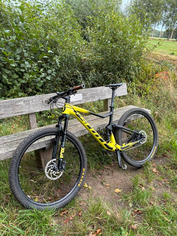 Scott Spark rc 900 comp 2020 maat L mountainbike, Fietsen en Brommers, Fietsen | Mountainbikes en ATB, Zo goed als nieuw, Overige merken