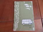 NL instructieboek Renault Estafette 12-1959, Auto diversen, Handleidingen en Instructieboekjes, Ophalen of Verzenden